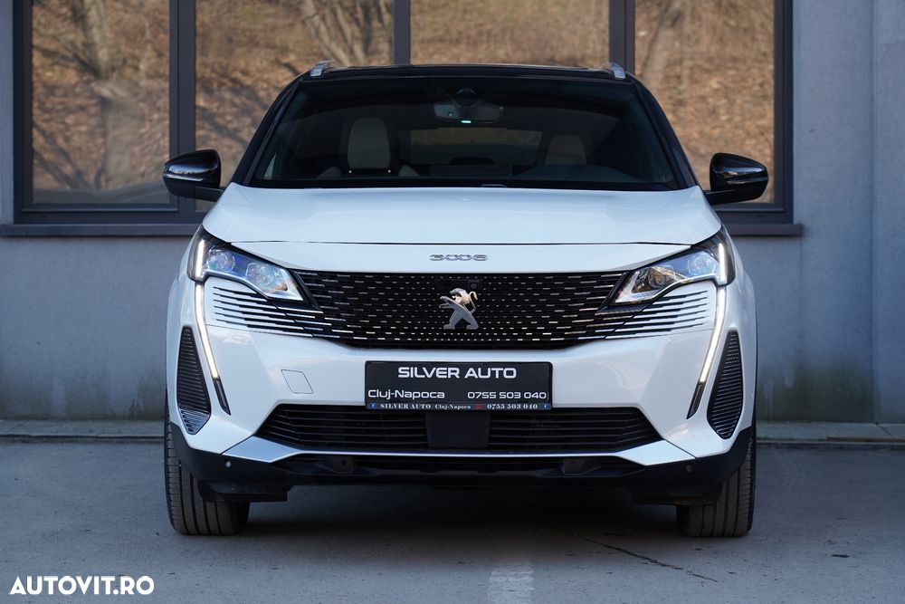 Peugeot 3008 PHEV EAT8 4X4 GT Pack - 23