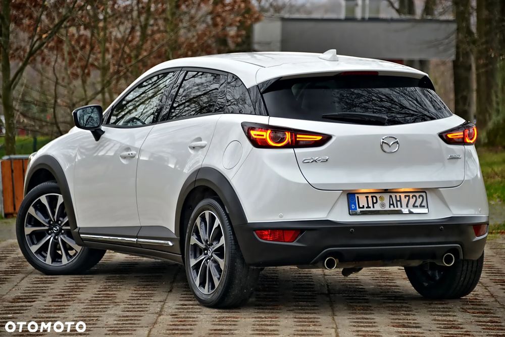 Mazda CX-3 SKYACTIV-G 120 FWD Exclusive-Line - 19