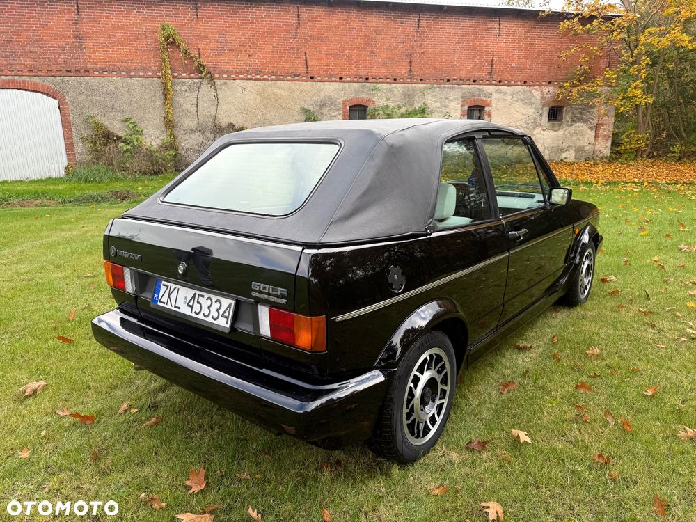 Volkswagen Golf Cabriolet 1.8 - 4