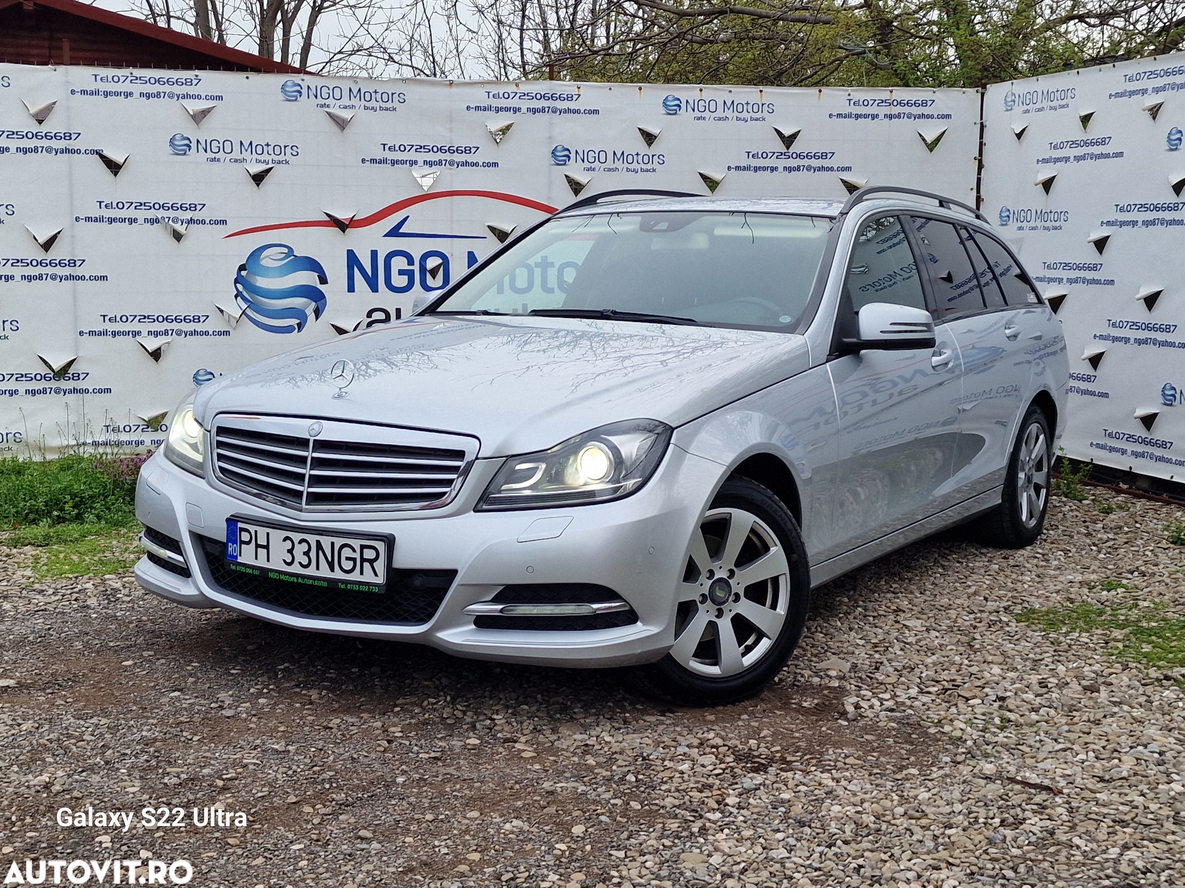 Mercedes-Benz C 200 T CDI DPF (BlueEFFICIENCY) 7G-TRONIC Elegance - 1