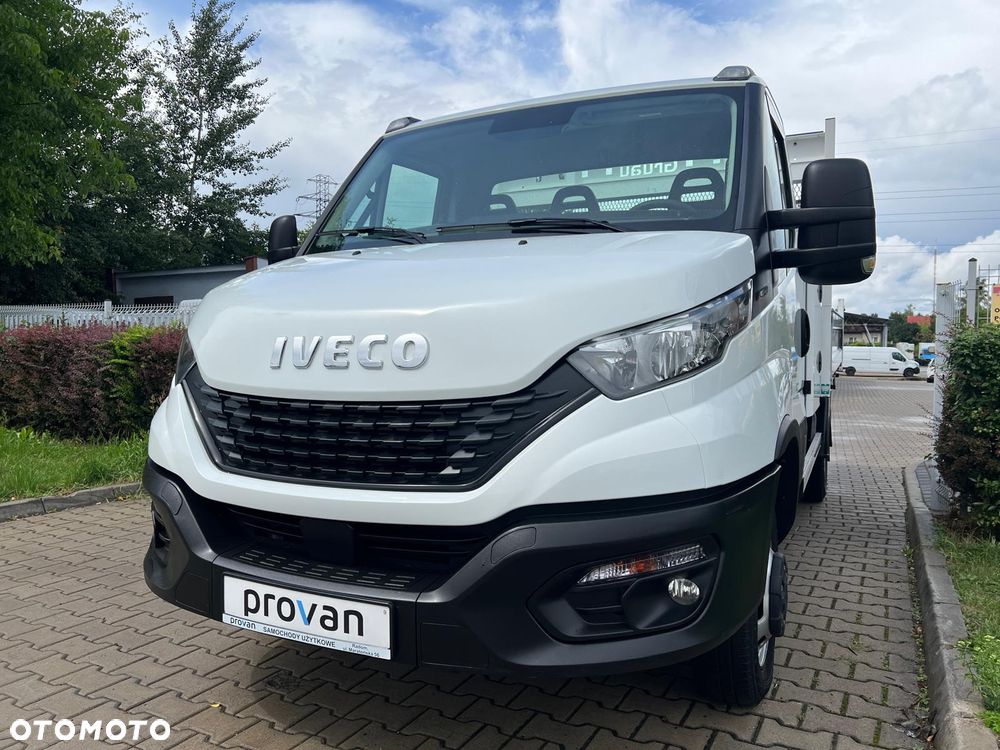 Iveco DAILY 35-160 3,0 HPI WYWROTKA 3 STRONNA TYLKO 154.000 KM PRZEBIEGU - 9