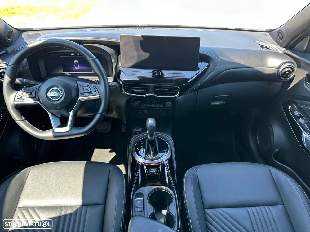 Nissan Juke 1.0 DIG-T Tekna TwoTone T DCT - 12