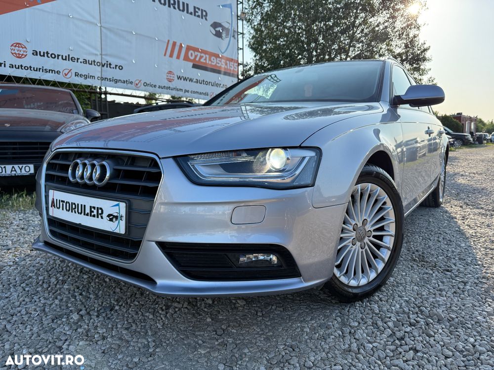 Audi A4 Avant 2.0 TDI DPF clean diesel multitronic Attraction - 10