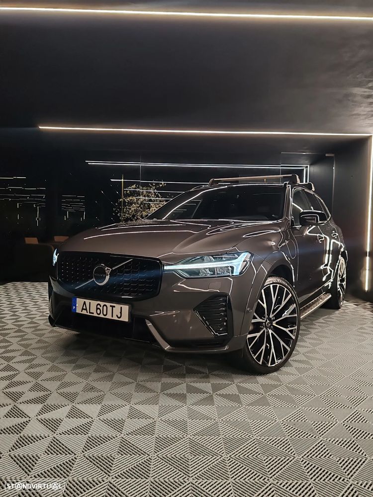 Volvo XC 60 T6 AWD Recharge Geartronic RDesign Expression - 11