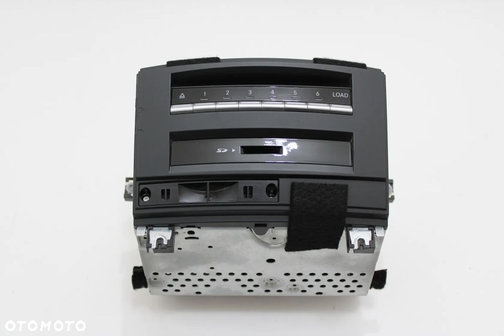 Comand radio zmieniarka CD OE Mercedes CL W216 C216 Lift A2169000501 BE9041 zamienny z A2169009500 A2169001601 - 9