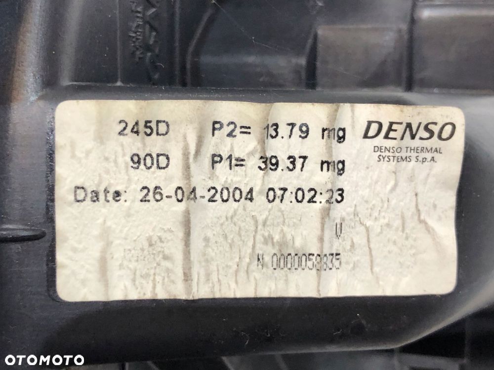 lancia citroen wentylator dmuchawy 2.0hdi - 6