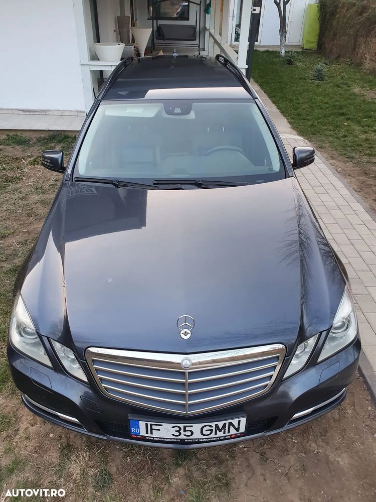 Mercedes-Benz E - 14