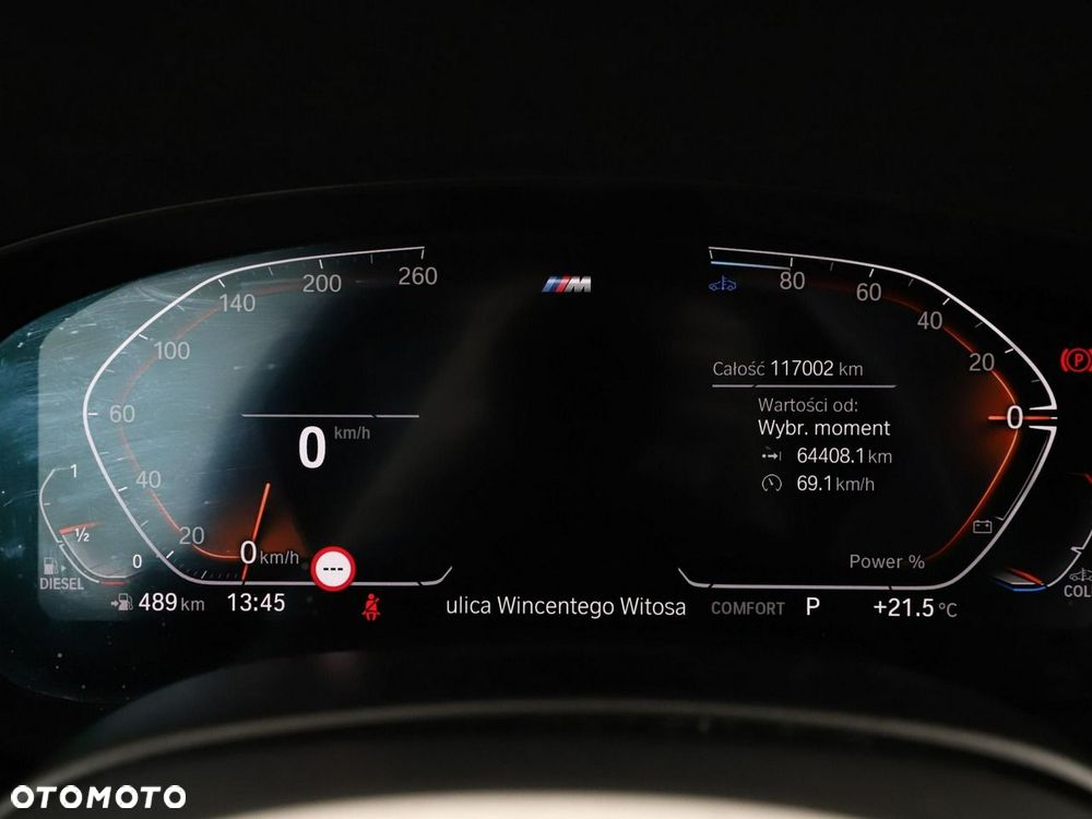 BMW Seria 5 520d xDrive mHEV M Sport sport - 23