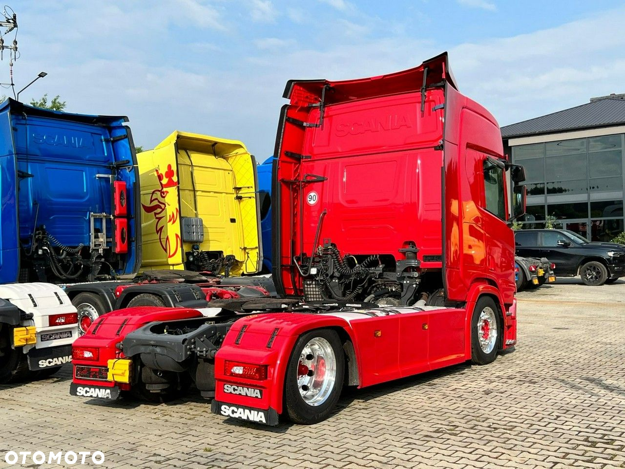 Scania LOW DECK MEGA R450 2019/2020 serwisowany w scania na kontrakcie w ASO sprowadzony - 18