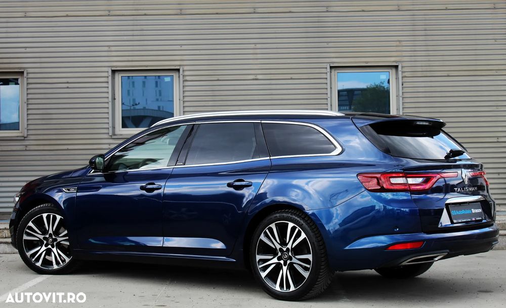 Renault Talisman Blue dCi EDC Initial Paris - 3