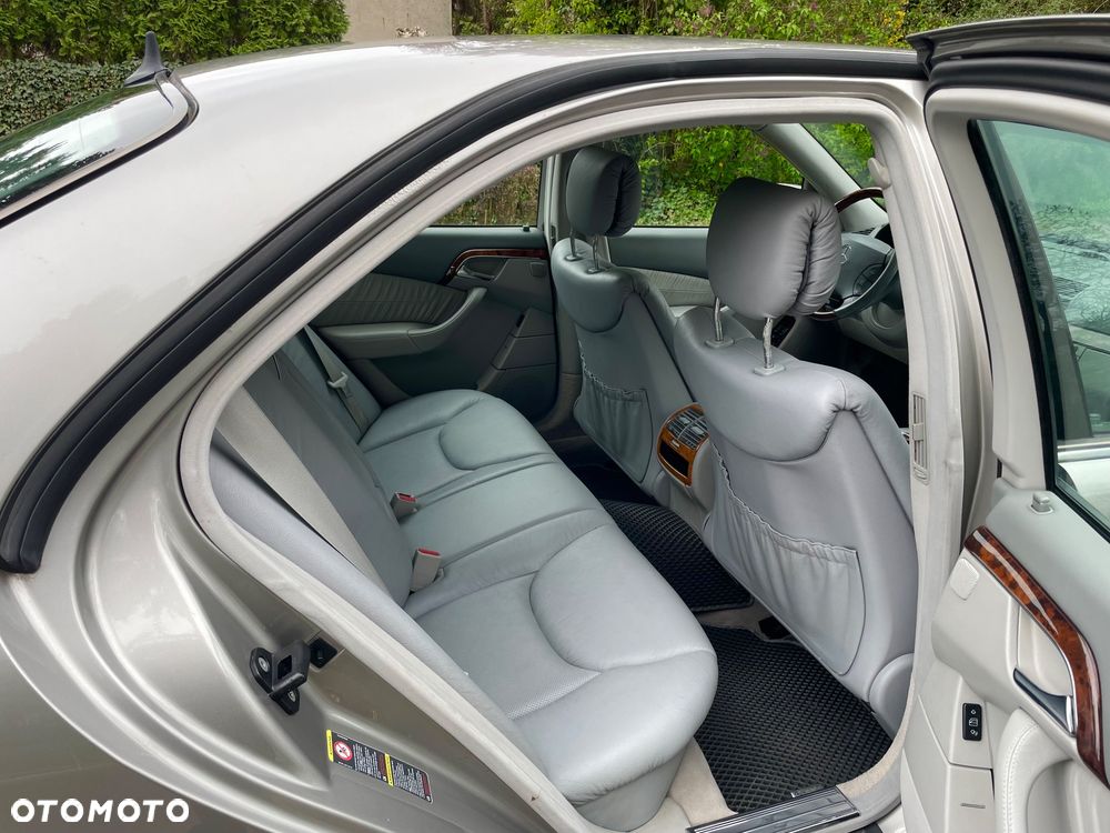 Mercedes-Benz Klasa S 350 4Matic - 9