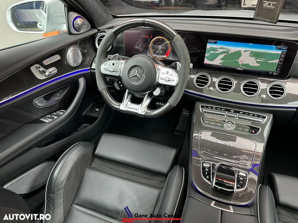 Mercedes-Benz E AMG 63 S 4MATIC+ AMG Speedshift MCT-9G - 10