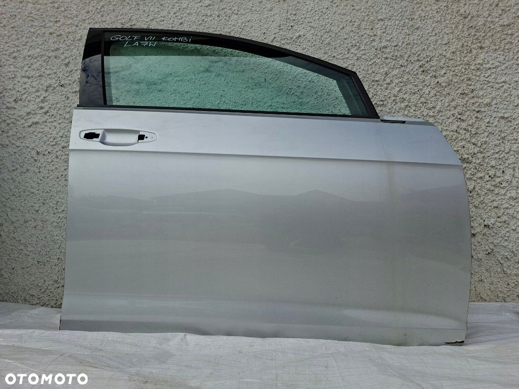 GOLF VII KOMBI DRZWI PRAWE PRZEDNIE TYLNIE PRAWY PRZÓD TYŁ LA7W W KOLOR - 3