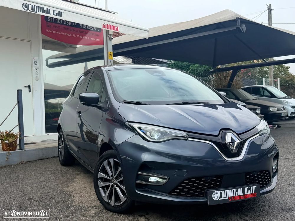 Renault Zoe (c/ Bateria) Intens 50 - 31
