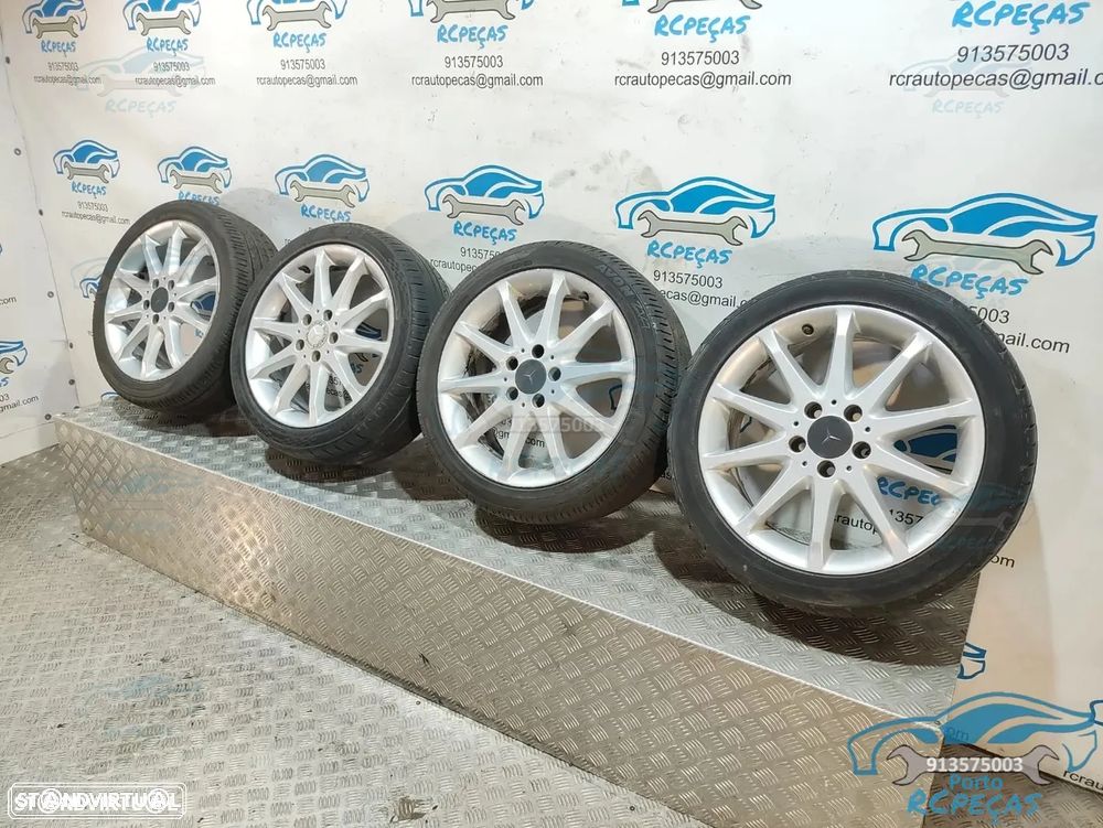 Jantes Originais 17" Mercedes Benz Class B - 5x112 - W245 - 7J - ET49 - Jante | 17 Polegadas | A1694010702 | 5 x 112 - 8