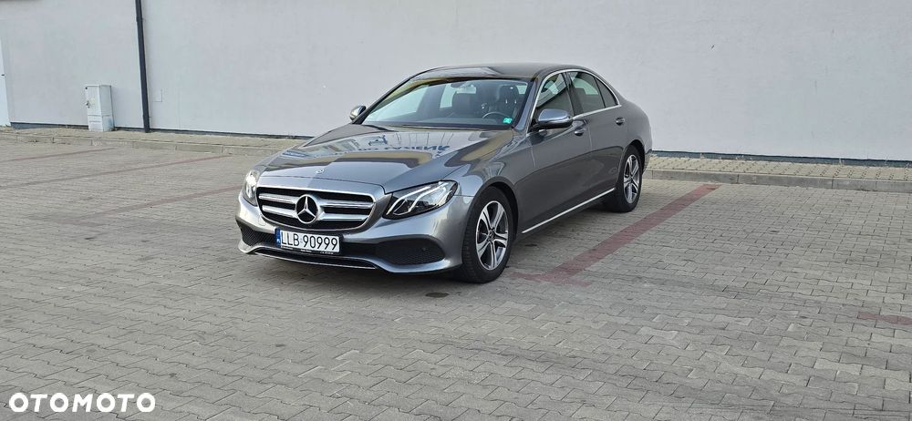 Mercedes-Benz Klasa E 200 9G-TRONIC Avantgarde - 11