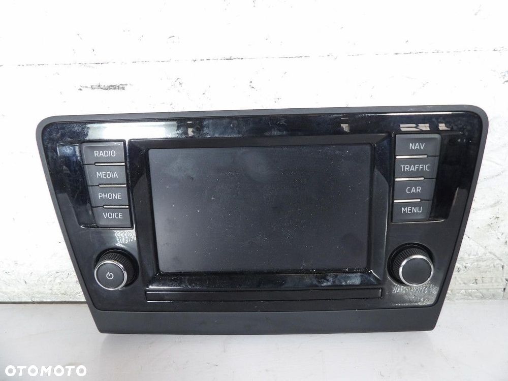 SKODA RAPID RADIO 5JA919604A - 1