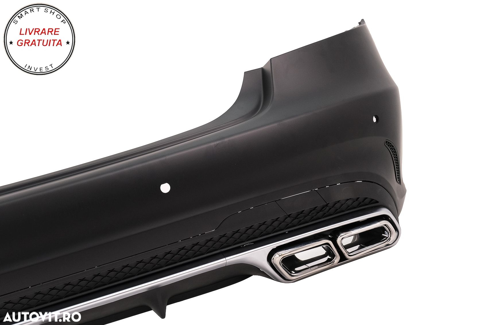 Kit Exterior Mercedes E-Class W212 (2009-2012) Conversie la Facelift E63 Design- livrare gratuita - 10