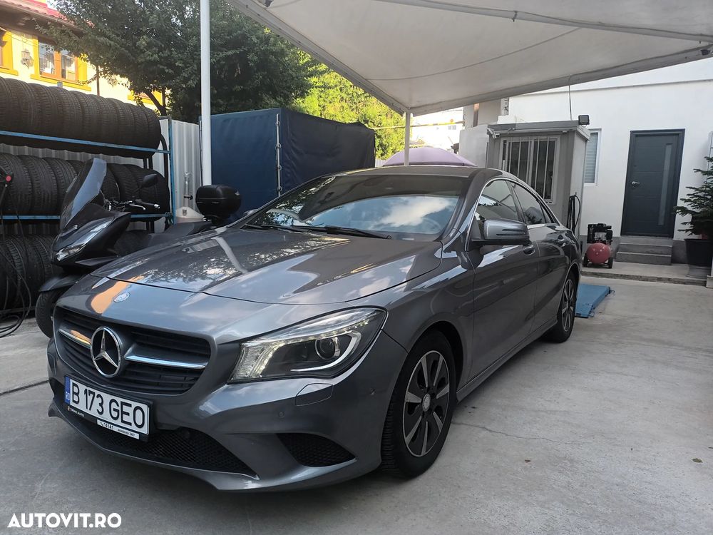 Mercedes-Benz CLA 180 - 1