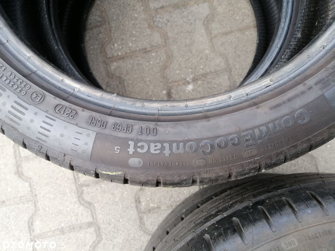215/45R17 87V Continental ContiEcoContact5 - 5