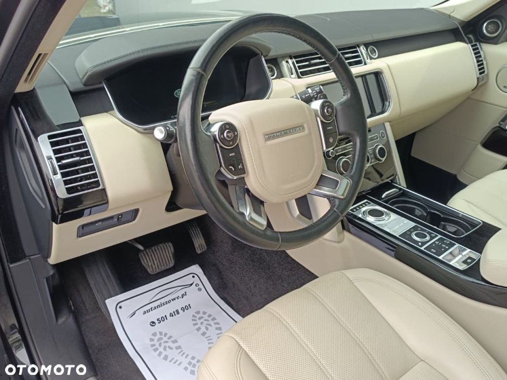 Land Rover Range Rover - 20