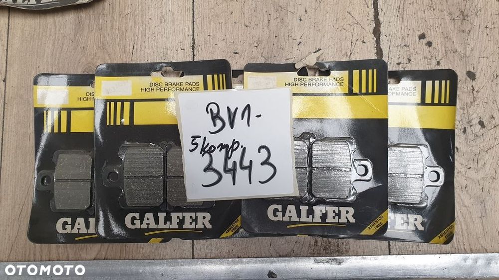 Klocki hamulcowe Galfer FD051 Yamaha XV920 RD50 RTX80 - 1