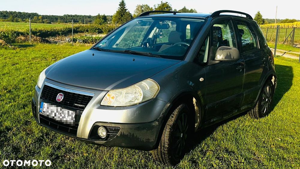 Fiat Sedici 2008 photo 2