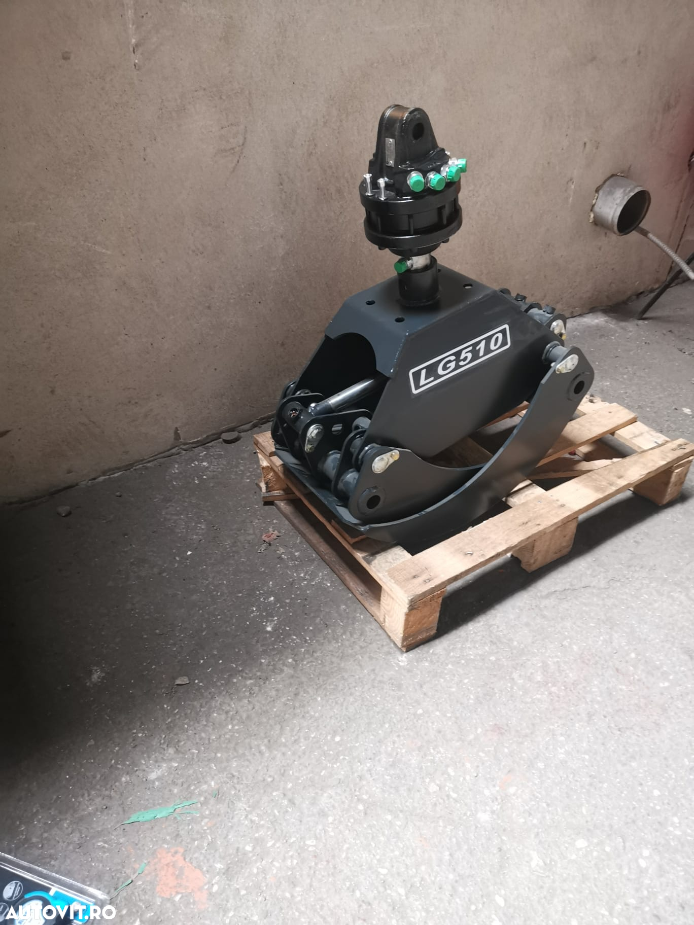 Set Graifer Forestier 1000mm si Rotator FR15 KG - 5