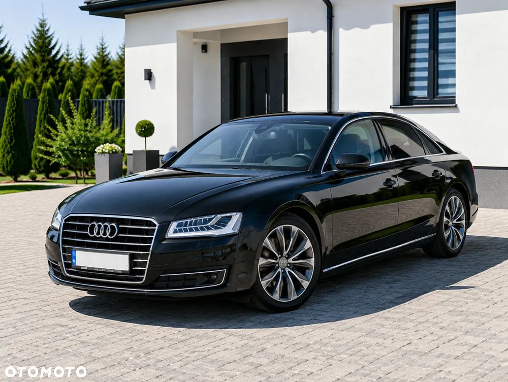 Audi A8 3.0 TDI DPF clean quattro tiptronic - 3