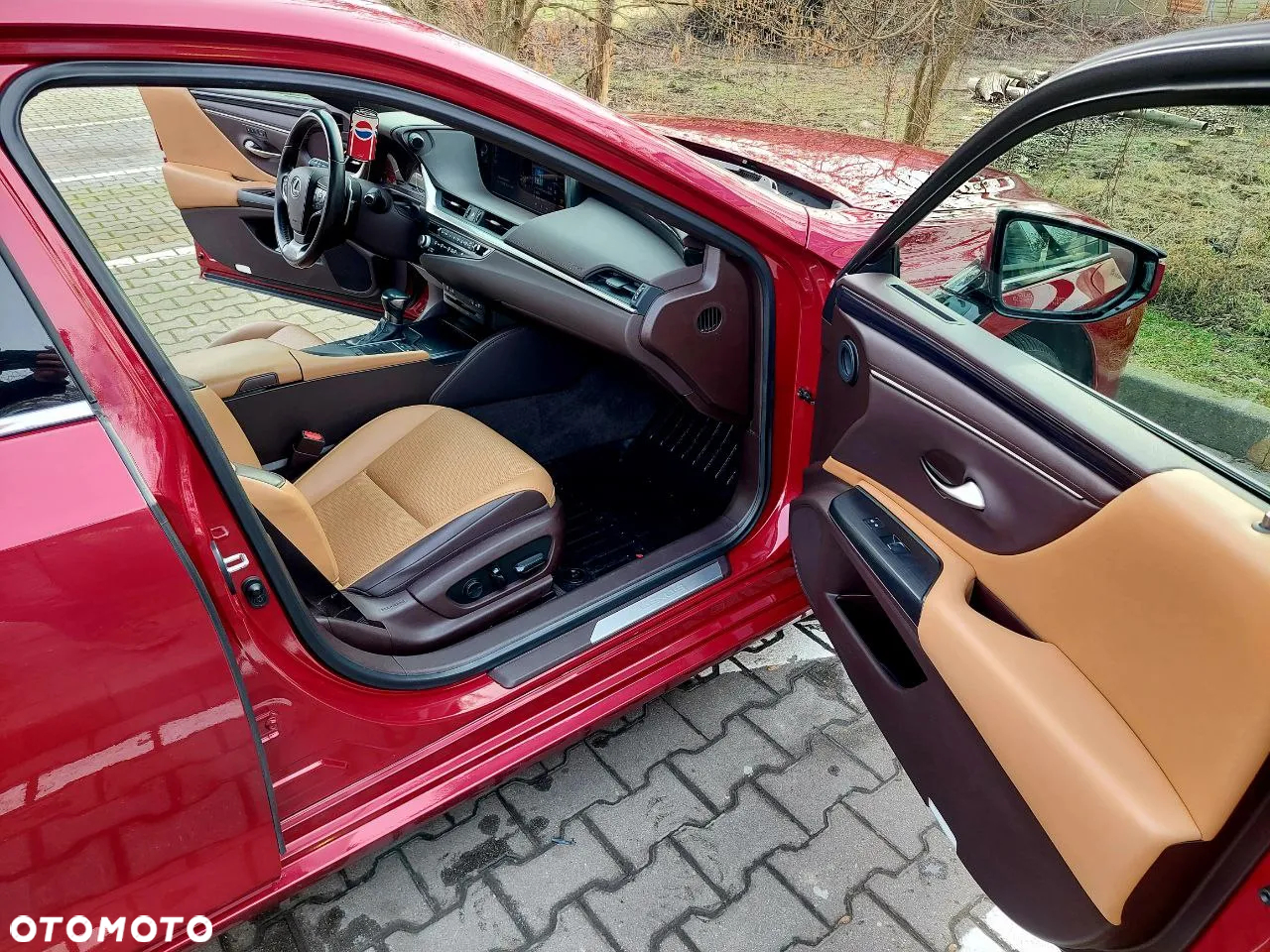 Lexus ES 300h Business Edition + - 8
