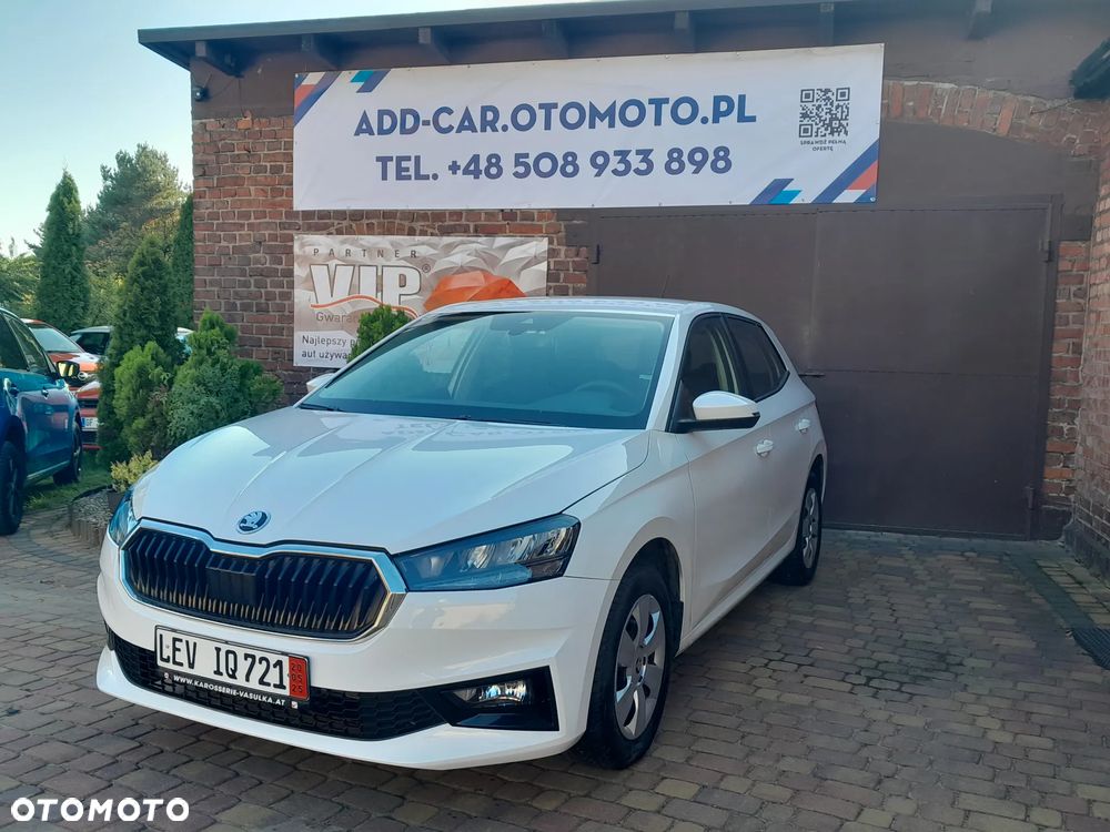 Skoda Fabia 1.0 MPI Active