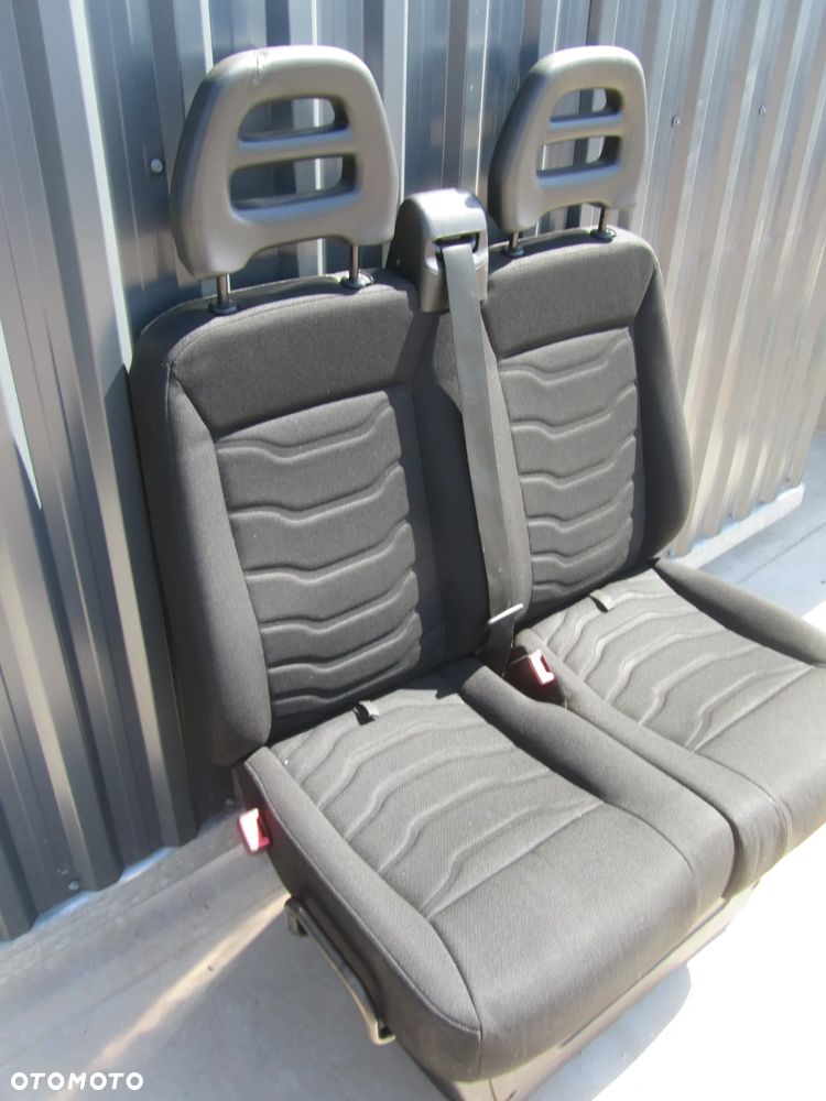Iveco Daily 14->fotel ławka pasażera UK - 3