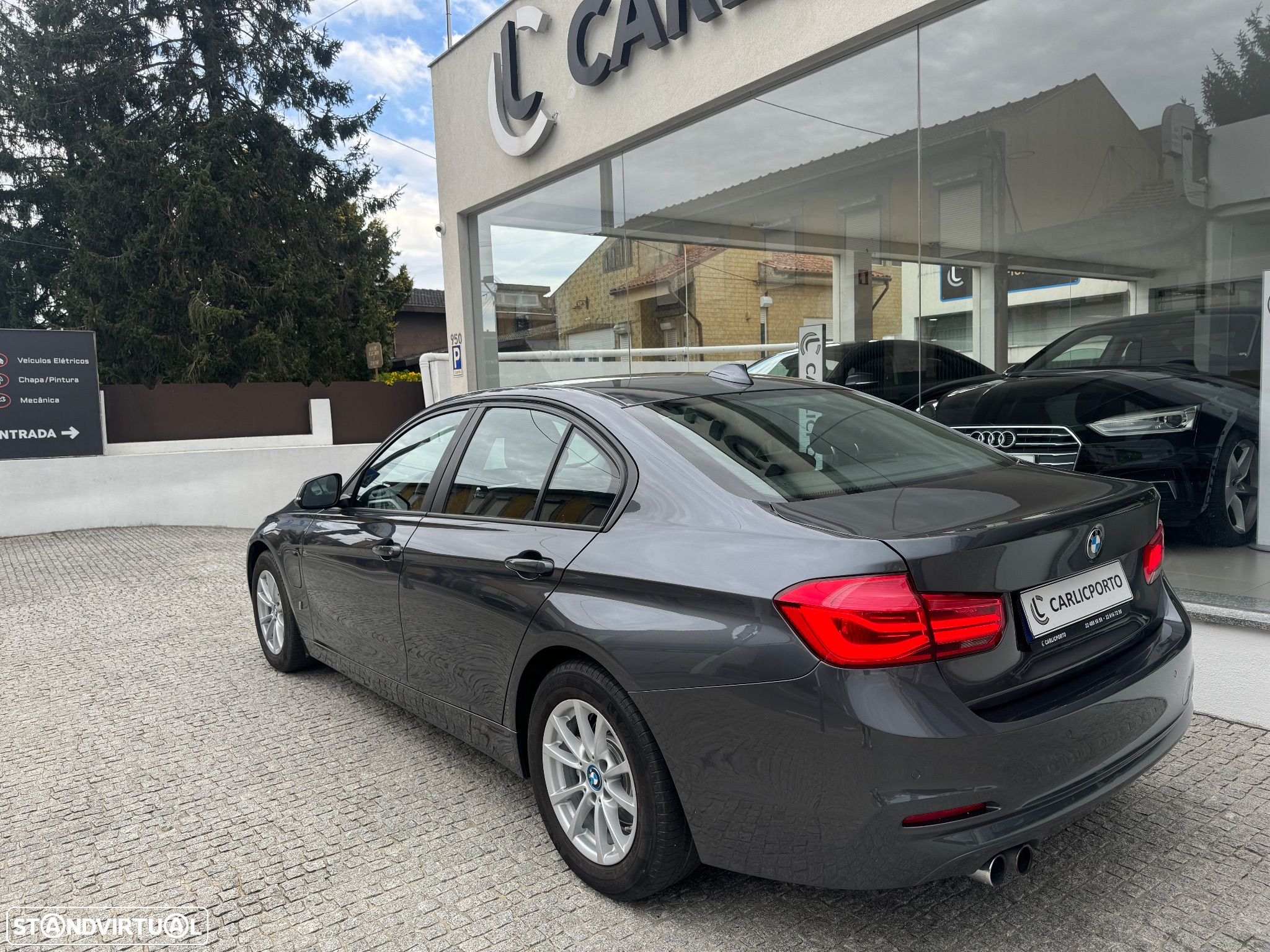 BMW 330 e iPerformance Line Luxury - 8