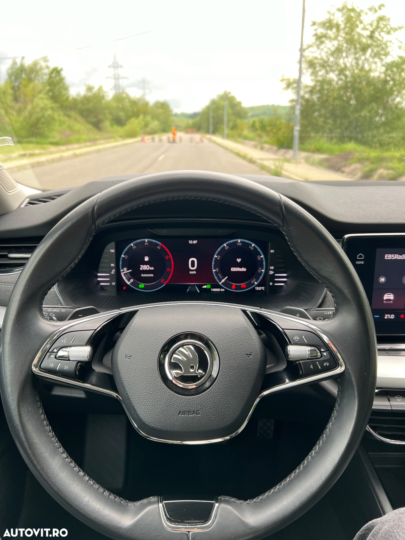 Skoda Octavia 2.0 TDI DSG Style - 14