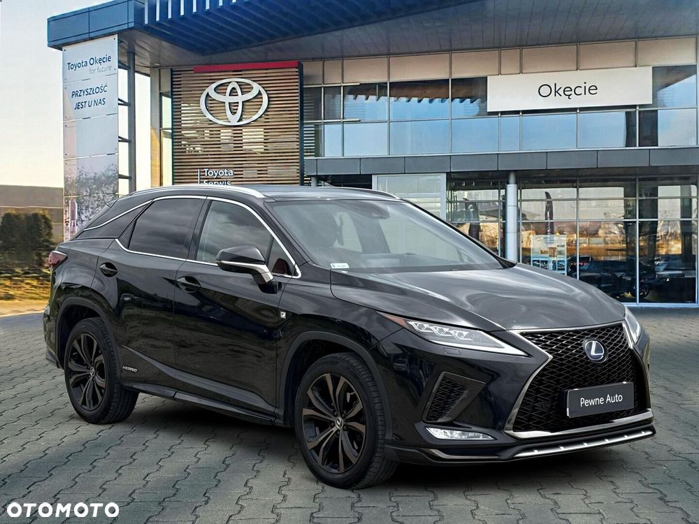 Lexus RX 450h F Sport Edition - 7
