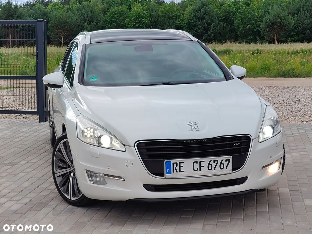 Peugeot 508 HDi 200 Automatik GT - 7
