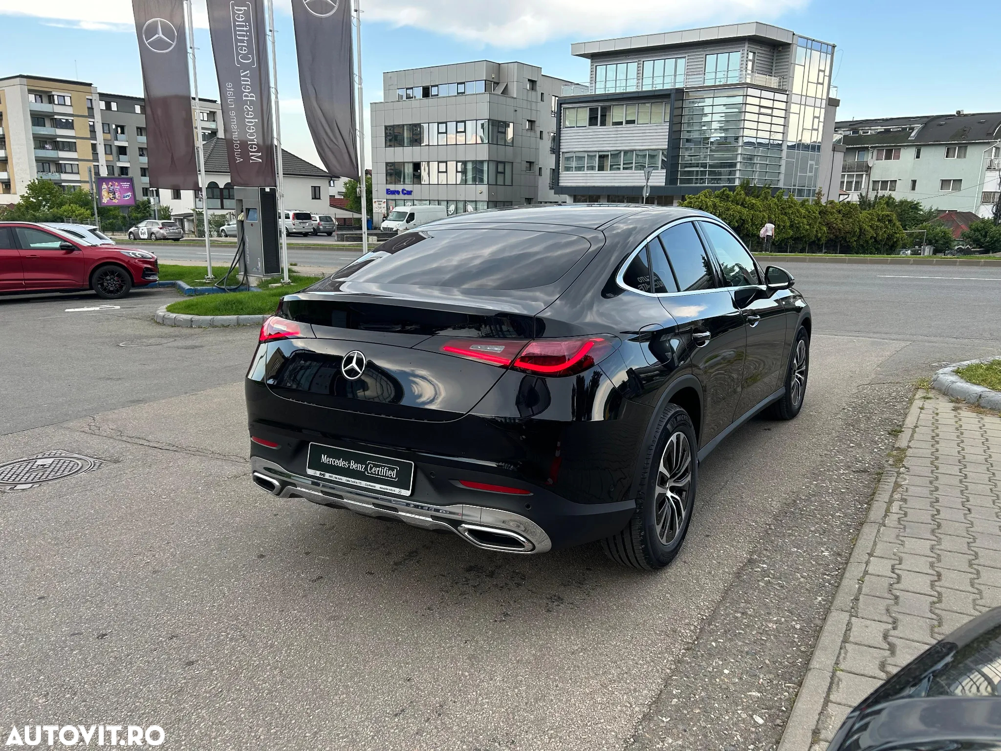 Mercedes-Benz GLC Coupe 220 d 4Matic 9G-TRONIC Edition Avantgarde - 22