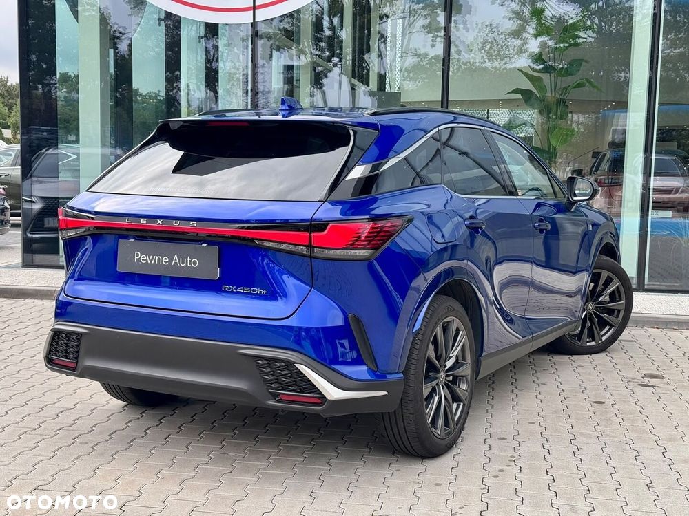 Lexus RX 450h+ F Sport Design - 14