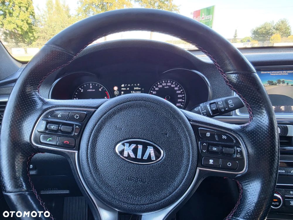 Kia Optima 1.7 CRDI GT Line DCT - 19