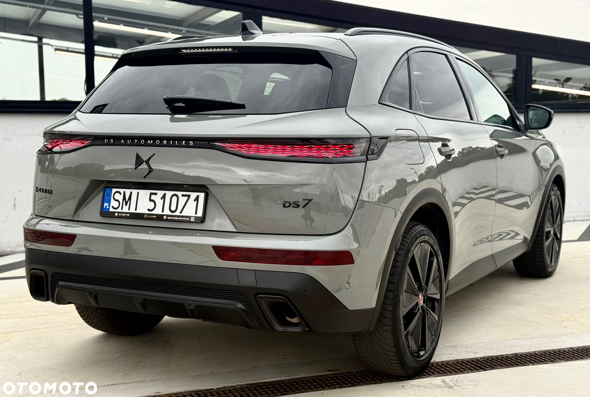 DS Automobiles DS 7 Crossback 1.6 E-Tense Performance Line + - 4