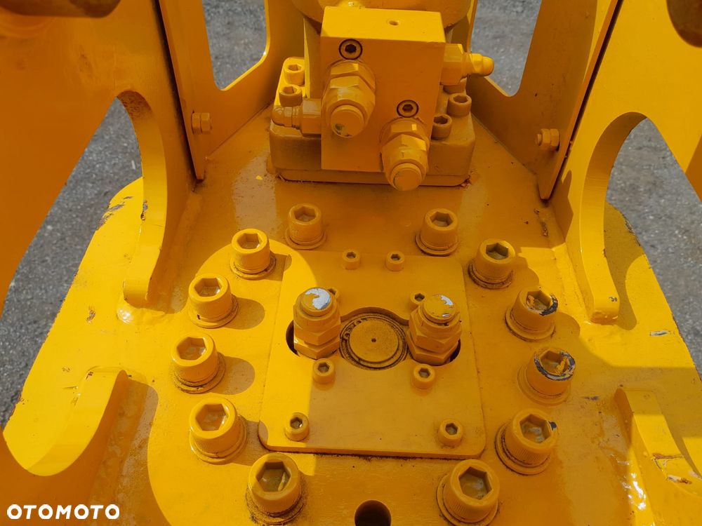 Chwytak hydrauliczny obrotowy sortujący wyburzeniowy kleszcze pięciopalczaste waga, 300kg NOWE!!! - 8