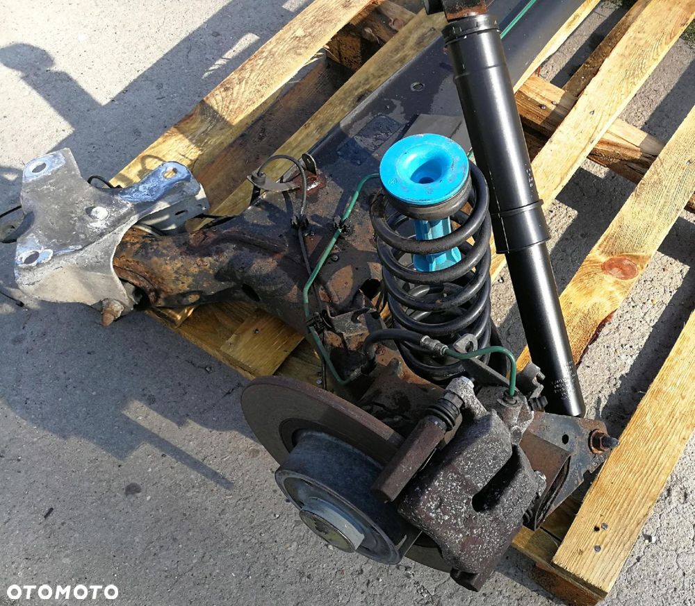 belka zawieszenia tylna tył oś RENAULT SCENIC II 2 2003-2008 - 5