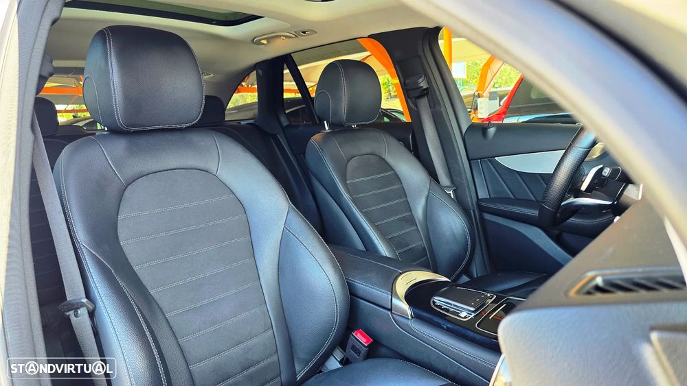 Mercedes-Benz GLC 220 d 4Matic - 34