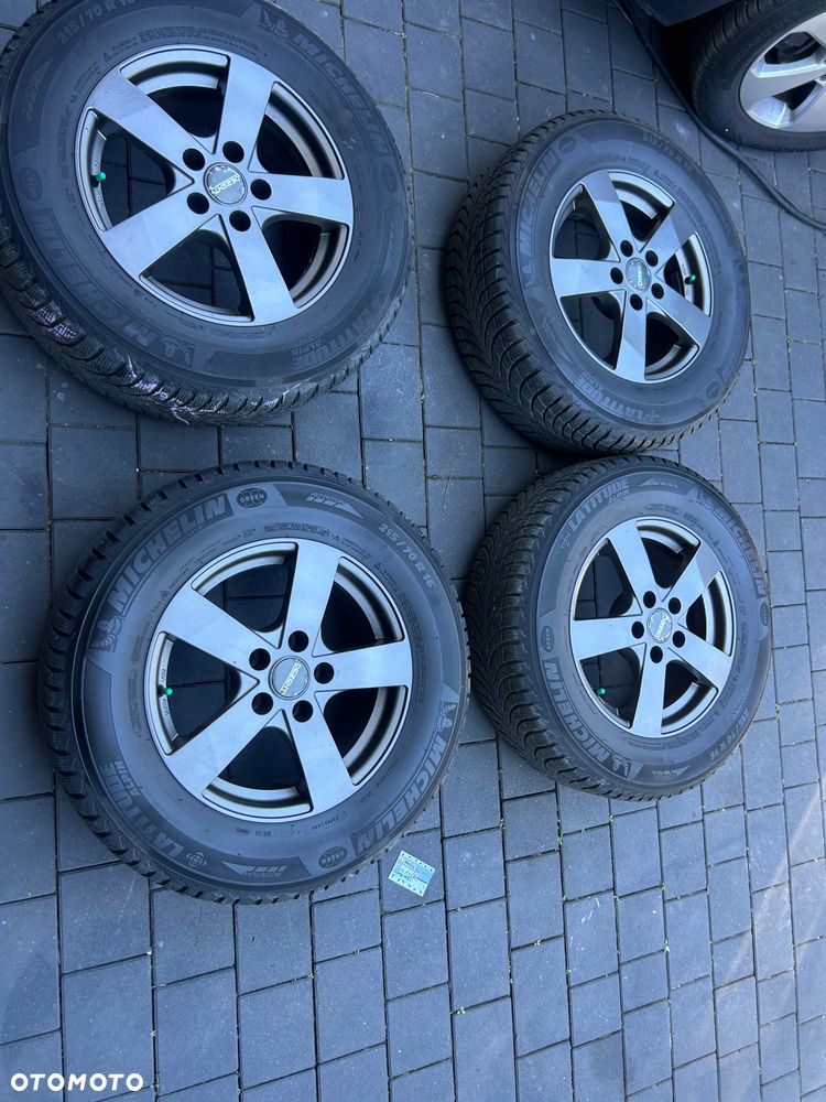 Koła Zimowe Kia Hyundai 5x114.3 ET43 215/70/16 Michelin - 5