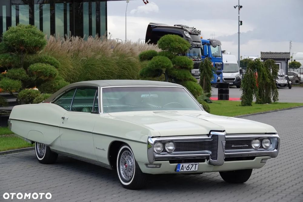 Pontiac Bonneville - 5