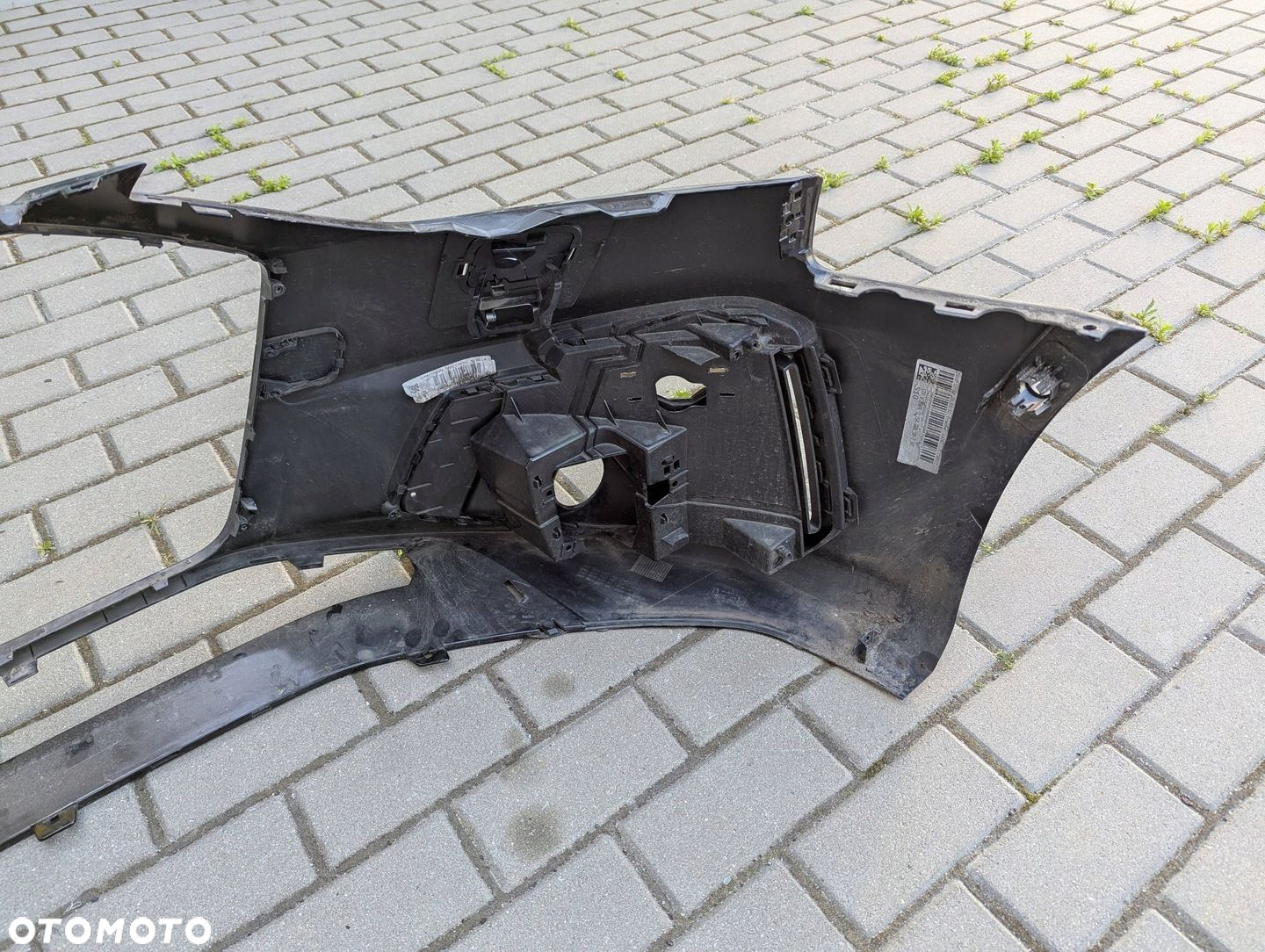 Audi A4 B9 8W lift 2019-2024 S-Line zderzak przód przedni czarny - 13