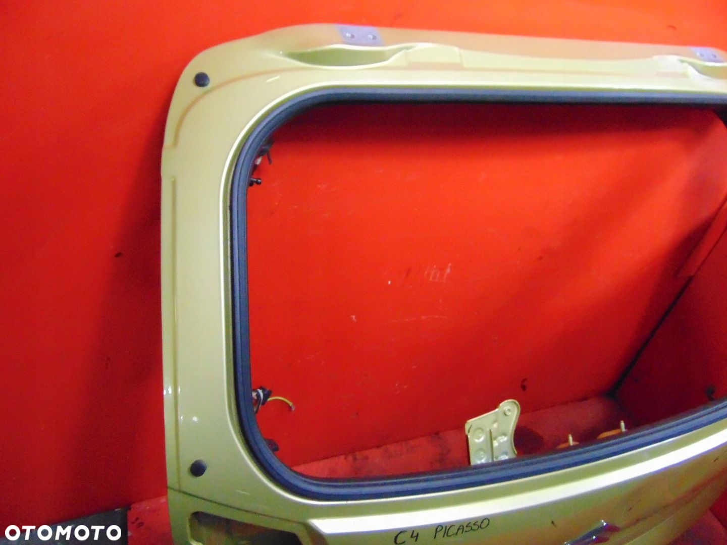 CITROEN C4 PICASSO I 1 KLAPA BAGAŻNIKA KAQC - 3
