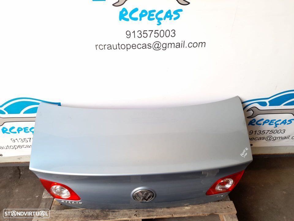 PORTA TAMPA MALA VW VOLKSWAGEN PASSAT B6 SEDAN CARRO FECHO PUXADOR - 5