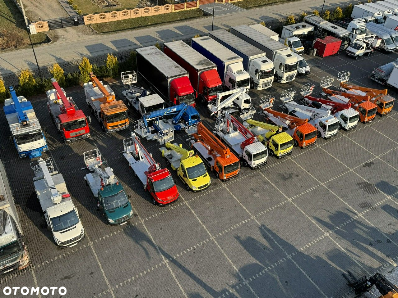 Nissan Zwyżka / Podnośnik Koszowy / 4X4 / CABSTAR / MAXITY / SPRINTER - 5