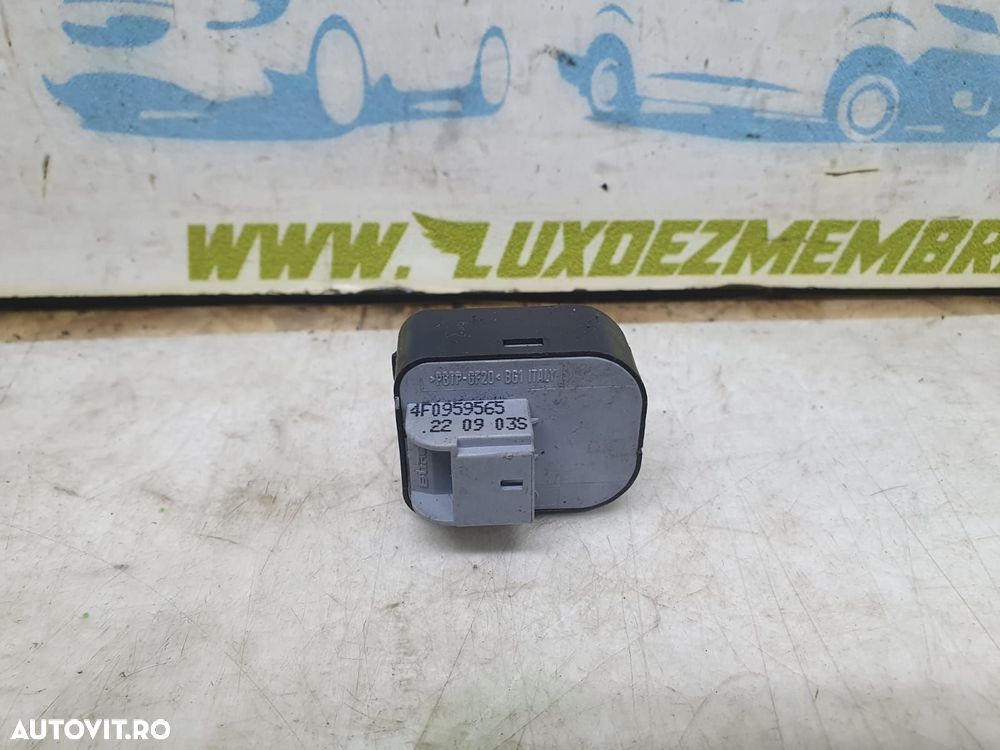 Boxa difuzor 9665231880 Peugeot 508 1 [2010 - 2014] - 2